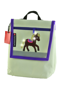 Kindergartenrucksack  Rössli Camilla Glitzer Canvas