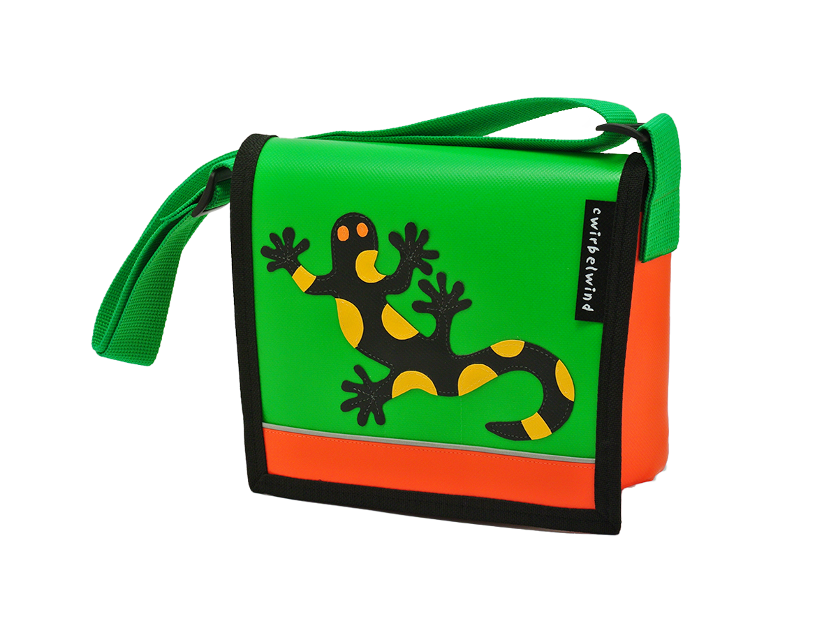 Kindergartentasche Feuersalamander