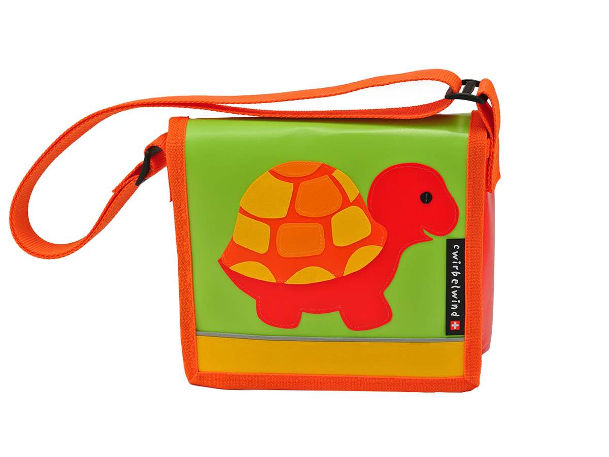 Kindergartentasche Tartaruga orange