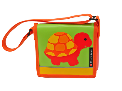 Kindergartentasche Tartaruga orange
