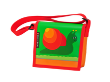 Kindergartentasche Schnecke