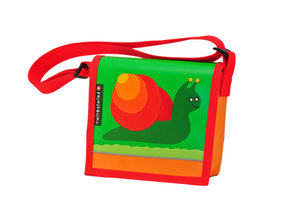 Kindergartentasche Schnecke