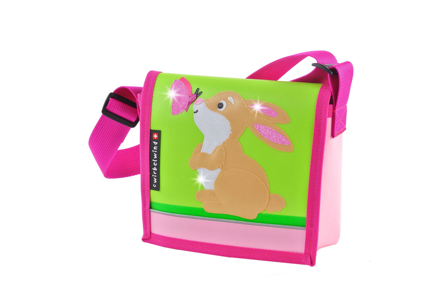 Kindergartentasche Schnuffel Glitzer