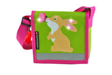 Kindergartentasche Schnuffel Glitzer Canvas