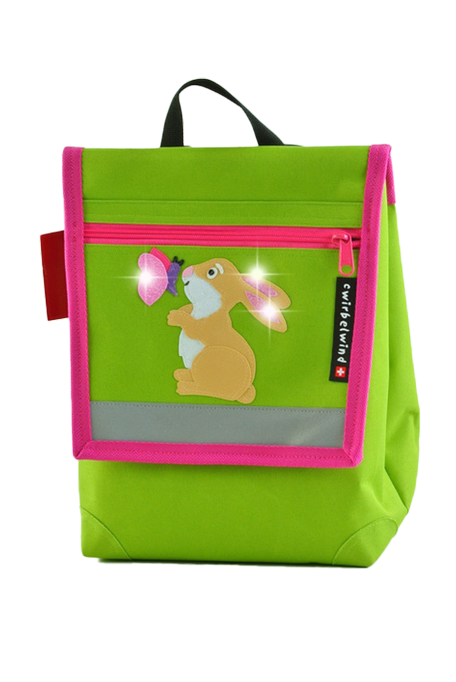 Kindergartenrucksack  Schnuffel Glitzer Canvas
