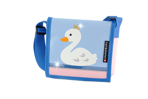Kindergartentasche Schwänli Glitzer