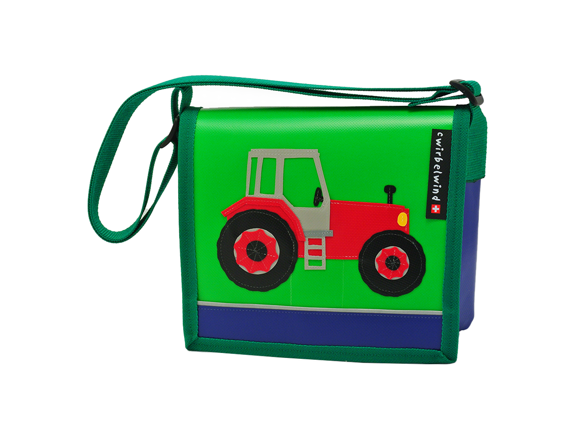 Kindergartentasche Traktor 2