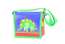 Kindergartentasche Stegosaurus Glitzer