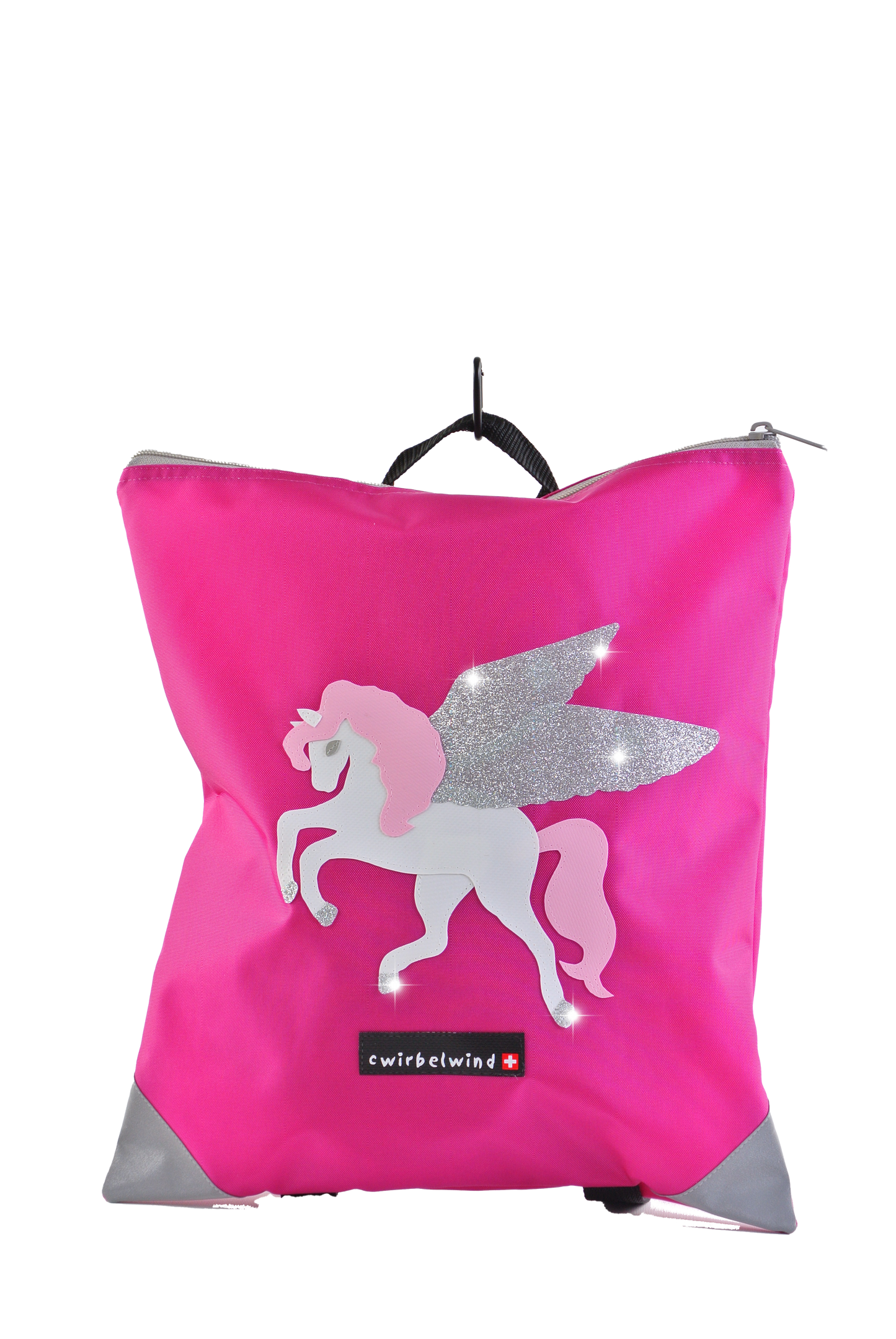 Turnsack EASY Pegasus Glitzer
