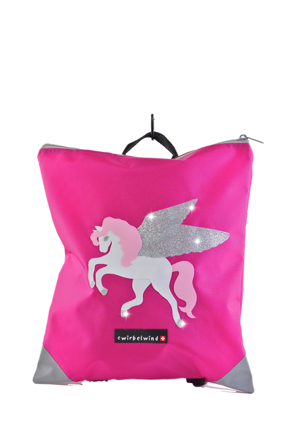 Turnsack EASY Pegasus Glitzer