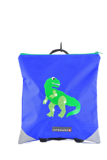 Turnsack EASY Dino Rex Glitzer