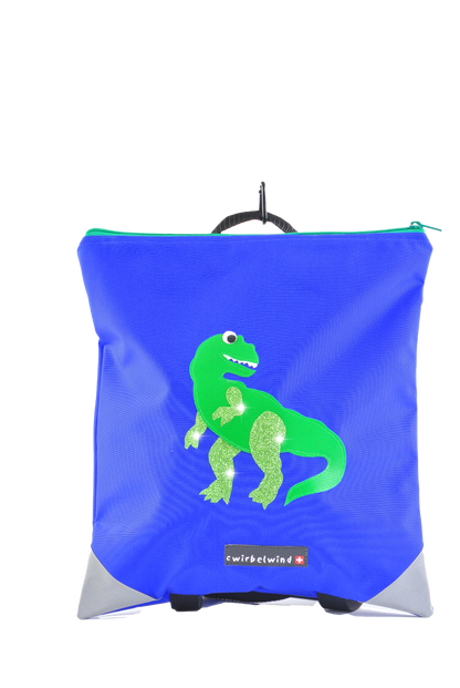 Turnsack EASY Dino Rex Glitzer