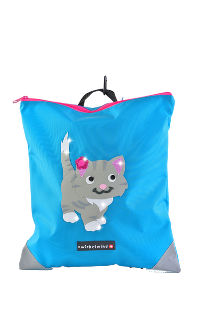 Turnsack EASY Katze Sandrina Glitzer