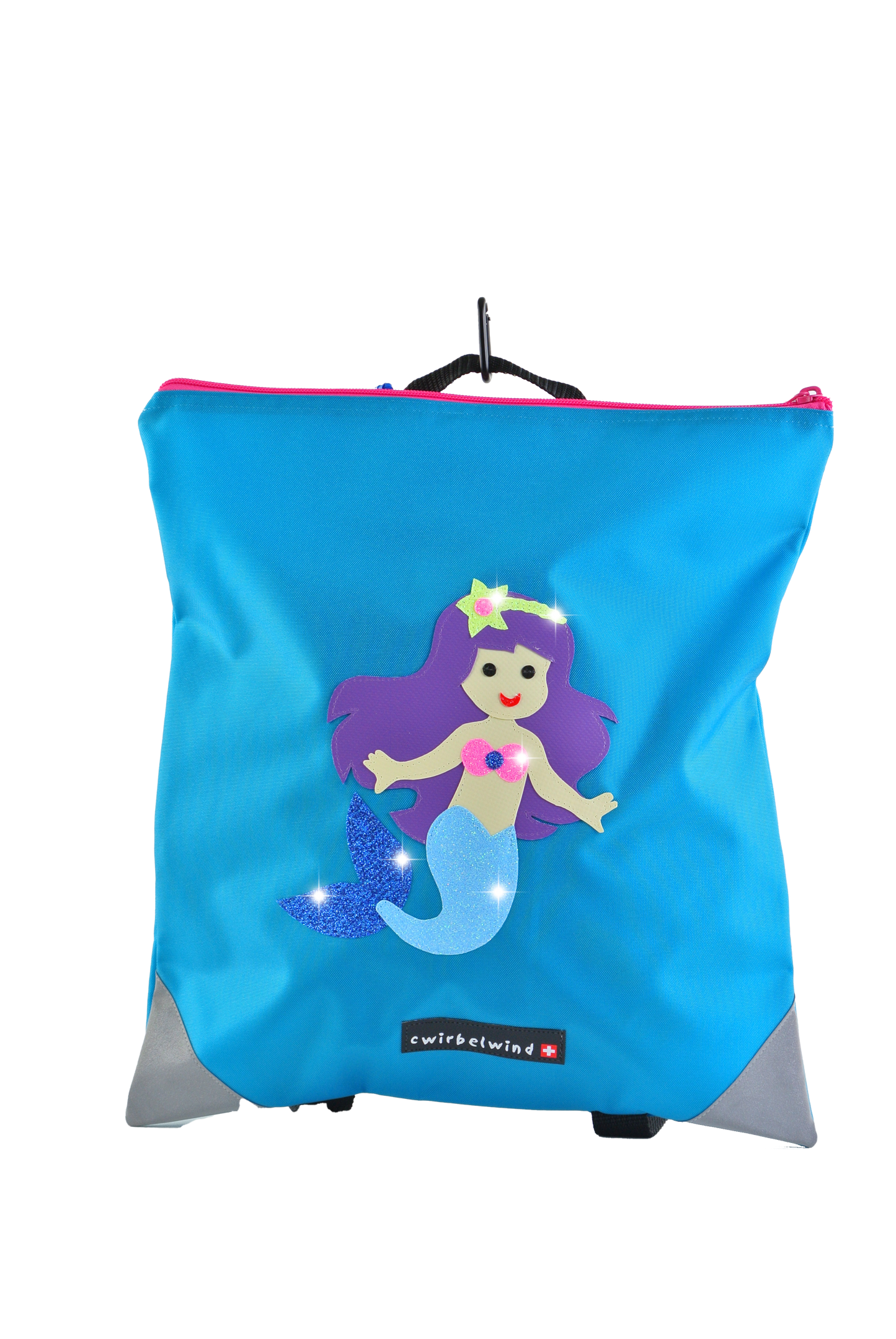 Turnsack EASY Meerjungfrau Sirena Glitzer