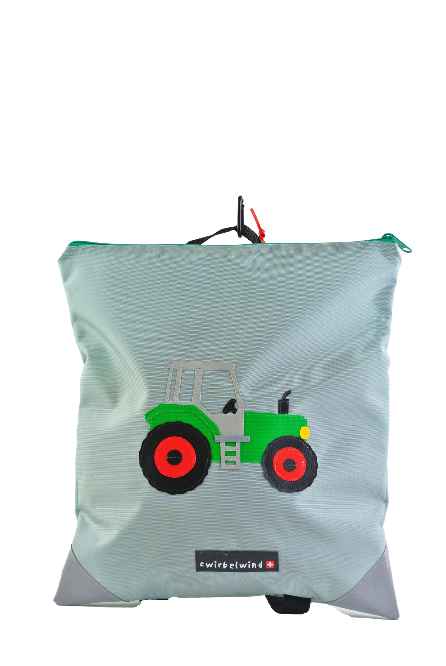 Turnsack EASY Traktor Pastell