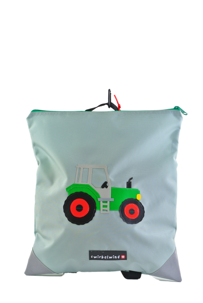 Turnsack EASY Traktor Pastell