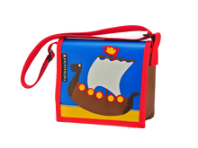 Kindergartentasche Wikingerschiff