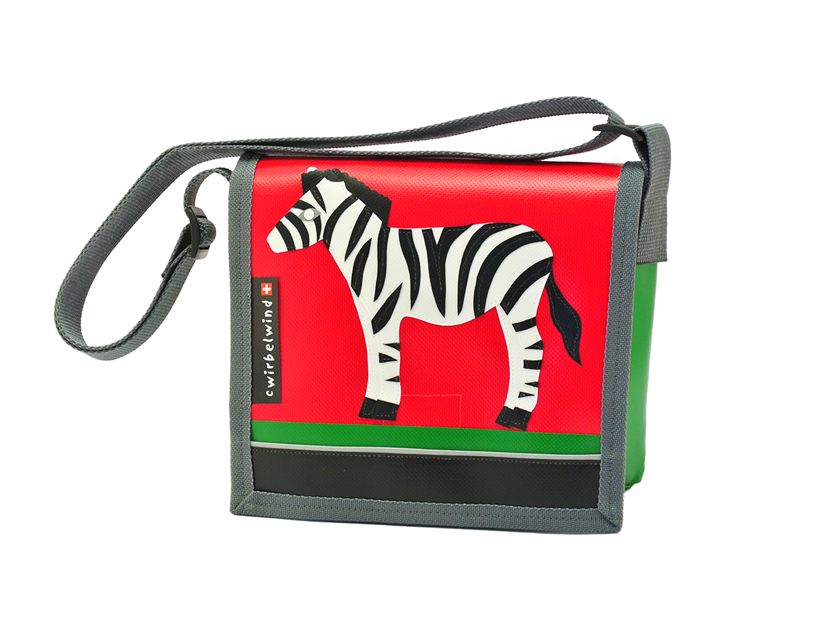 Kindergartentasche Zebra