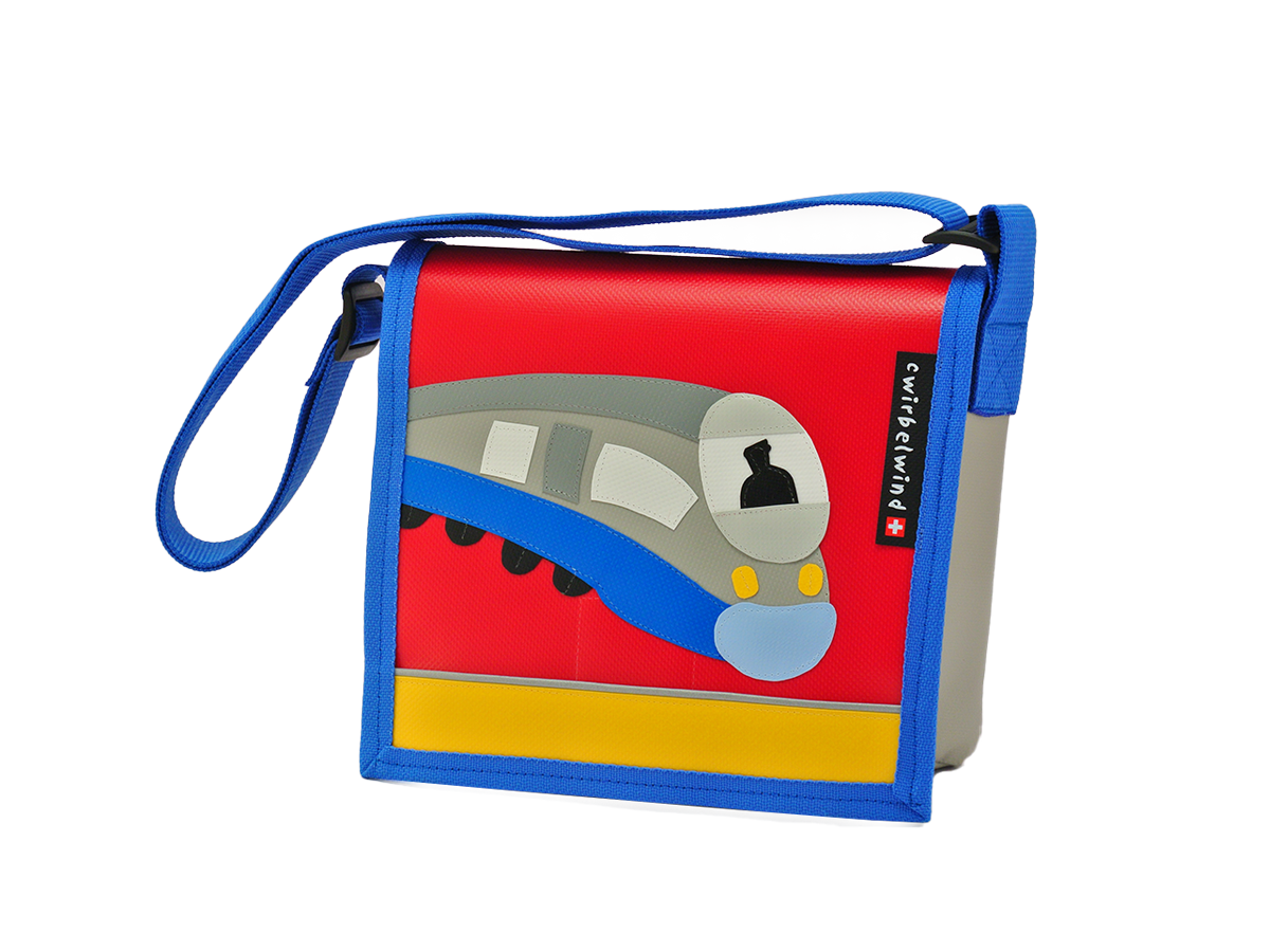 Kindergartentasche Schnellzug
