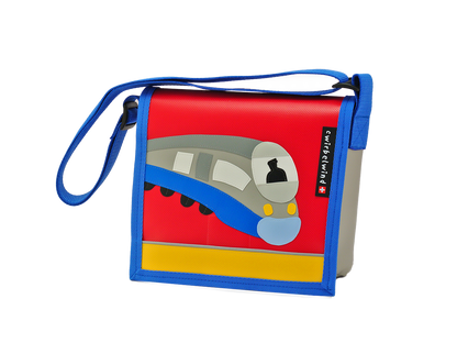 Kindergartentasche Schnellzug