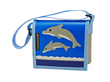 Kindergartentasche Doppeldelfin