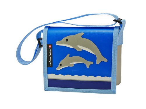 Kindergartentasche Doppeldelfin