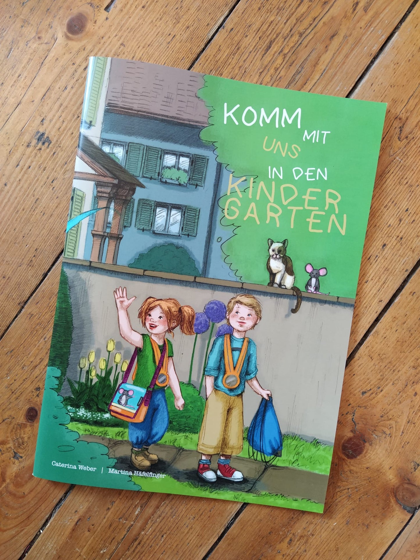 Hörspiel und Notenheft "Komm mit uns in den Kindergarten"