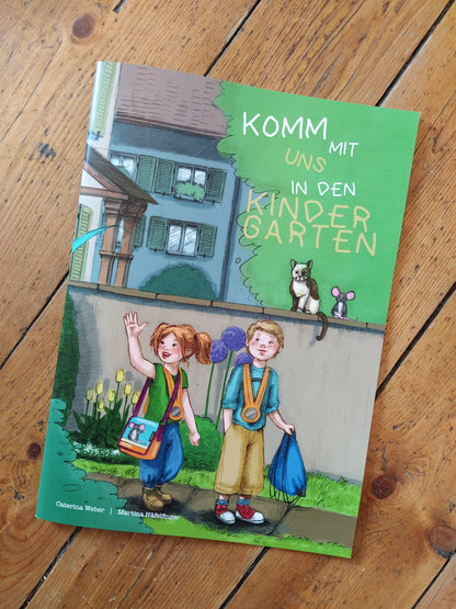 Hörspiel und Notenheft "Komm mit uns in den Kindergarten"
