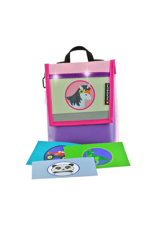 Kindergartenrucksack Kreativ rosa