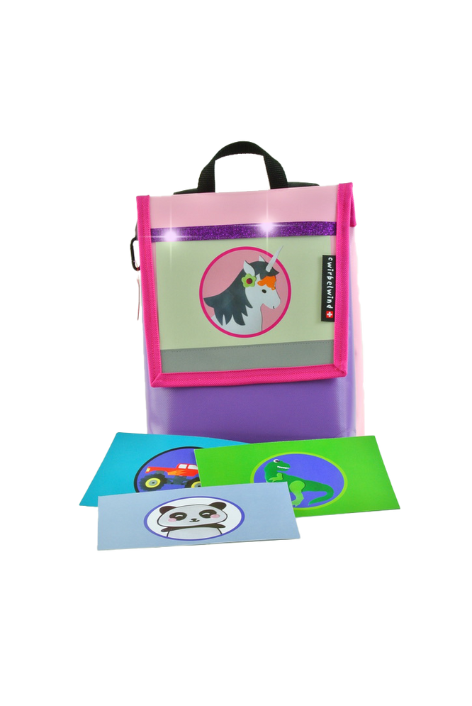Kindergartenrucksack Kreativ rosa