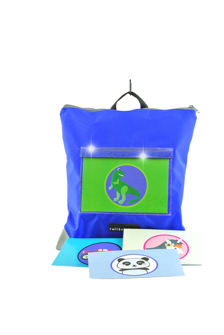 Turnsack EASY Kreativ blau