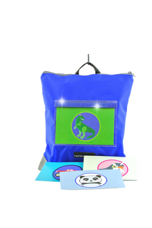 Turnsack EASY Kreativ blau