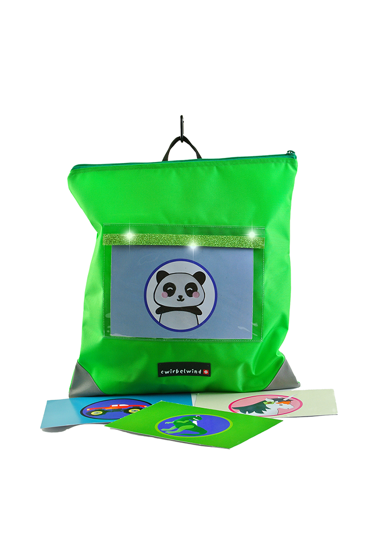 Turnsack EASY Kreativ grün