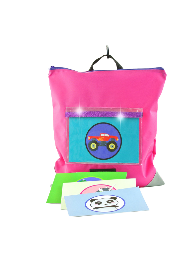 Turnsack EASY Kreativ rosa