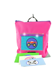 Turnsack EASY Kreativ rosa