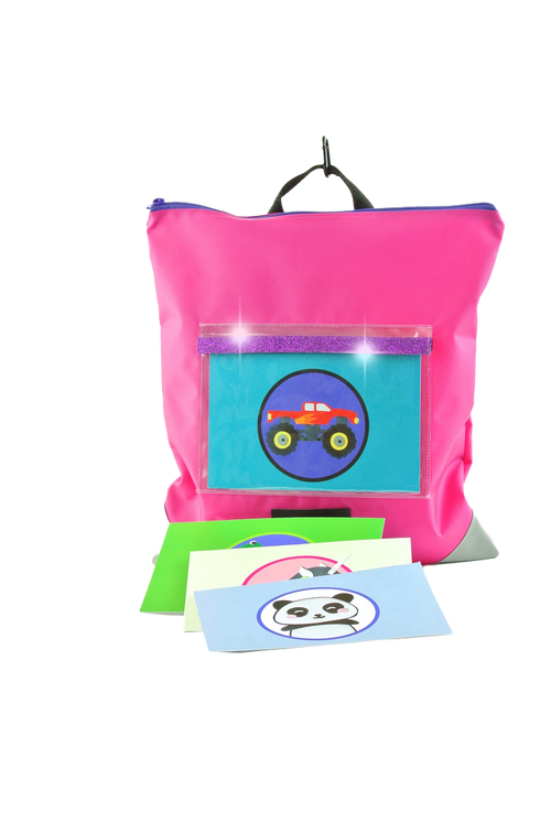 Turnsack EASY Kreativ rosa