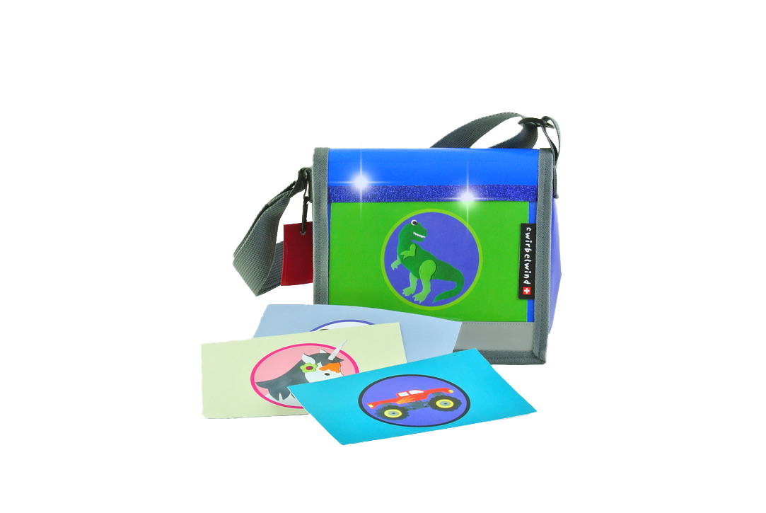 Kindergartentasche Kreativ blau