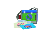 Kindergartentasche Kreativ blau