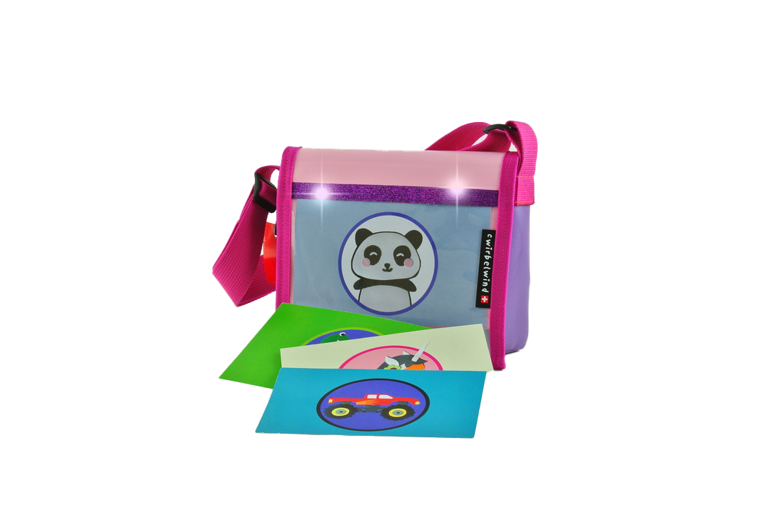 Kindergartentasche Kreativ rosa
