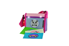 Kindergartentasche Kreativ rosa