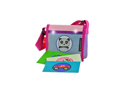 Kindergartentasche Kreativ rosa