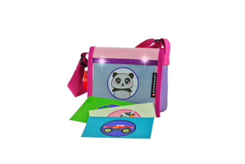 Kindergartentasche Kreativ rosa