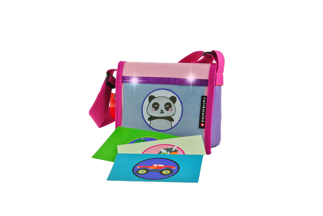 Kindergartentasche Kreativ rosa