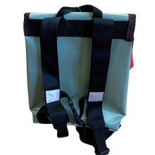 Kindergartenrucksack  Boho Waschbär Glitzer