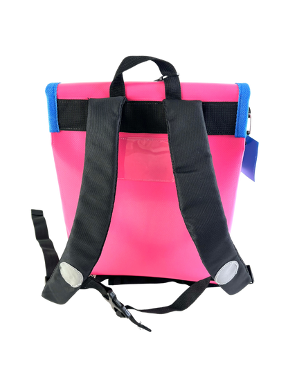 Kindergartenrucksack  Boho Rainbow Glitzer