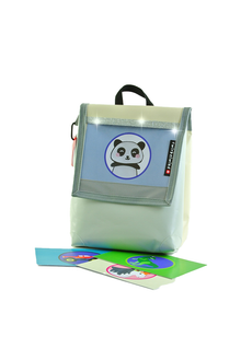 Kindergartenrucksack kreativ beige