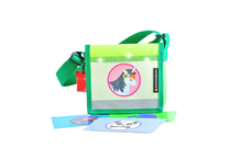 Kindergartentasche Kreativ grün