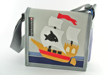 Kindergartentasche Piratenschiff 3 Pastell