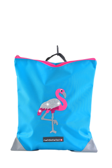 Turnsack EASY Flamingo Glitzer