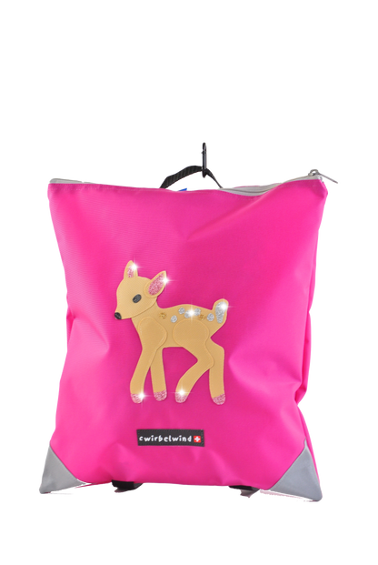 Turnsack EASY Rehkitz Glitzer